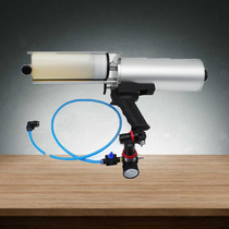 New Upgrade Pneumatic Cold Spray Polyurea Glue Gun Small Handheld Spraying Tool Bi-Component Polyurethane Spray Gun