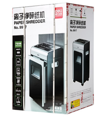 得力9917 科迪亚办公碎纸机