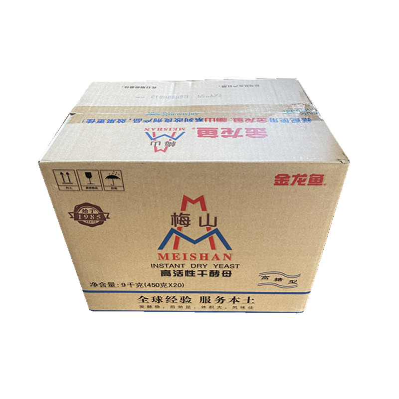 梅山高活性干酵母450g*20包包子馒头发酵烘焙原料耐高糖型酵母粉 - 图2