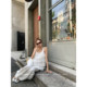 MLS Stacked Yarn Tata Romantic Resort Style 2026 Summer New Women's Chiffon Ruffled Cake Layered Shirt