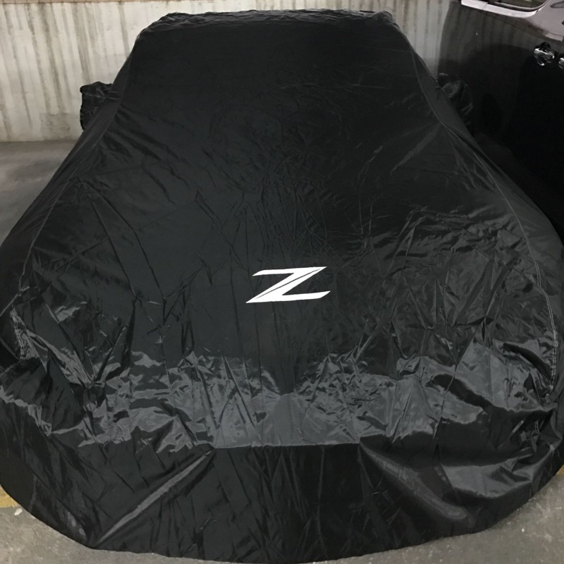 适用日产跑车Z33Z32Z31车罩尼桑350Z370Z专用汽车车衣车套防晒尘-图2