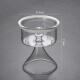 ແກ້ວ borosilicate ສູງ Tianrunhezi ມີຄວາມໂປ່ງໃສແລະທົນທານຕໍ່ຄວາມຮ້ອນ