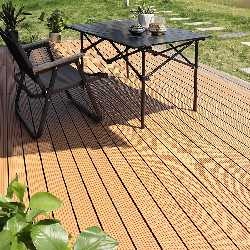 塑木户外地板阳台花园露台自铺防腐木塑室外庭院地面铺设装饰神器,淘宝优惠券,粉丝福利购,淘宝优惠卷