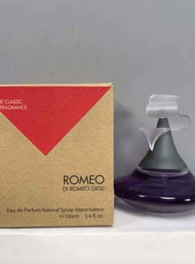 RomeoGigli香水罗密欧吉利青草
