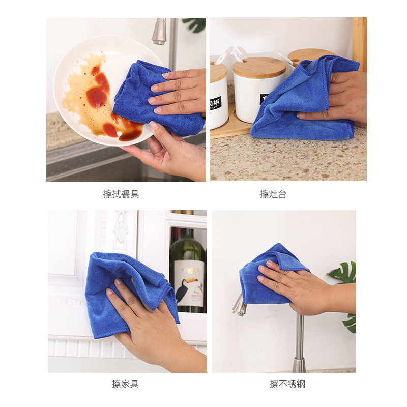 家政保洁专用毛巾汽车擦车巾吸水不掉毛百洁布家务清洁抹布洗车巾,淘宝优惠券,粉丝福利购,淘宝优惠卷
