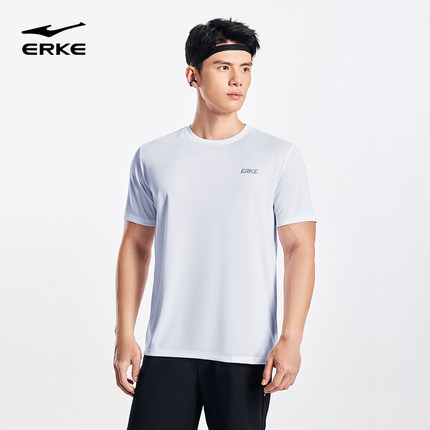 鸿星尔克抗菌短袖男2026夏季
