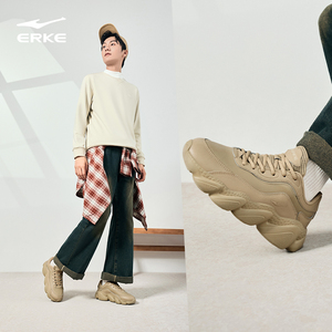 鸿星尔克男鞋休闲鞋男士春季板鞋运动跑步鞋百搭透气情侣运动鞋子