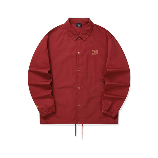 财源滚滚丨鸿星尔克外套男冬季新款男士新年运动夹克防风上衣男装