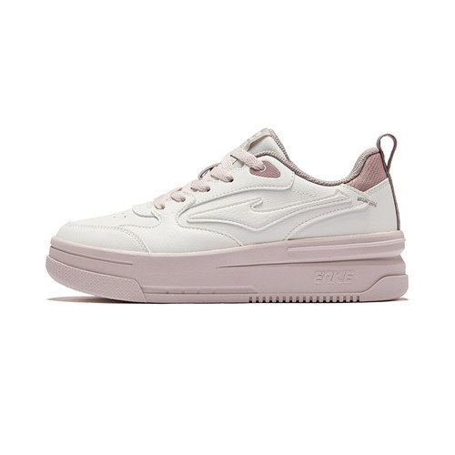 鸿星尔克板鞋小白鞋女鞋夏季新款鞋子空军一号厚底休闲鞋运动鞋 - 图3
