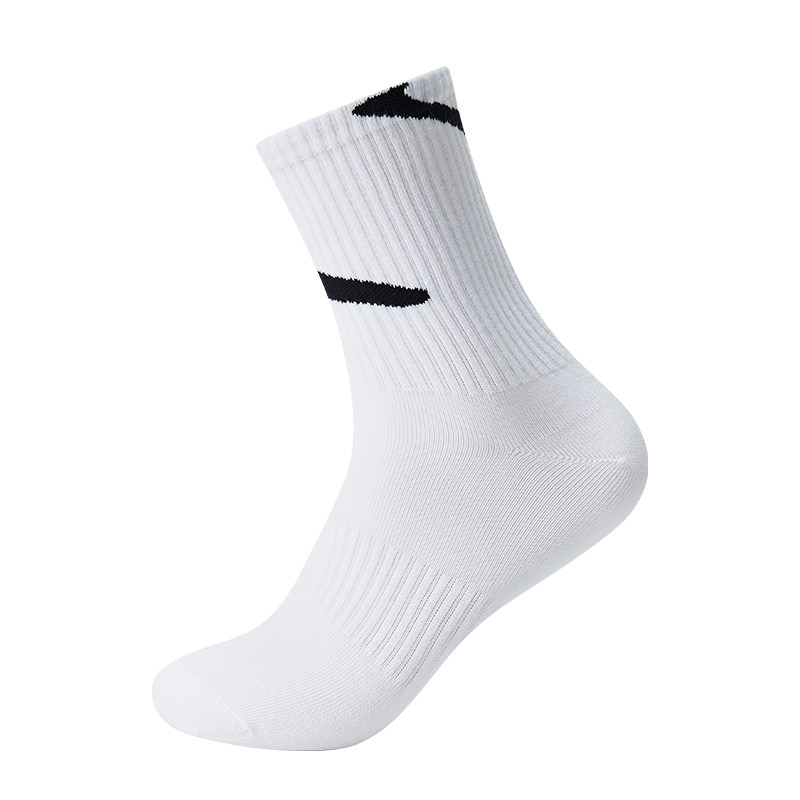 2双装鸿星尔克长袜冬季新款男士运动休闲袜子跑步篮球袜百搭白袜,淘宝优惠券,粉丝福利购,淘宝优惠卷