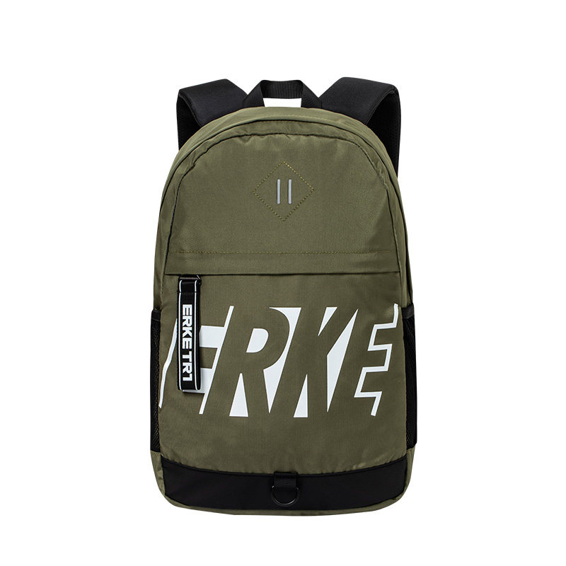 鸿星尔克春季新款学生旅游双肩背包 鸿星尔克双肩背包