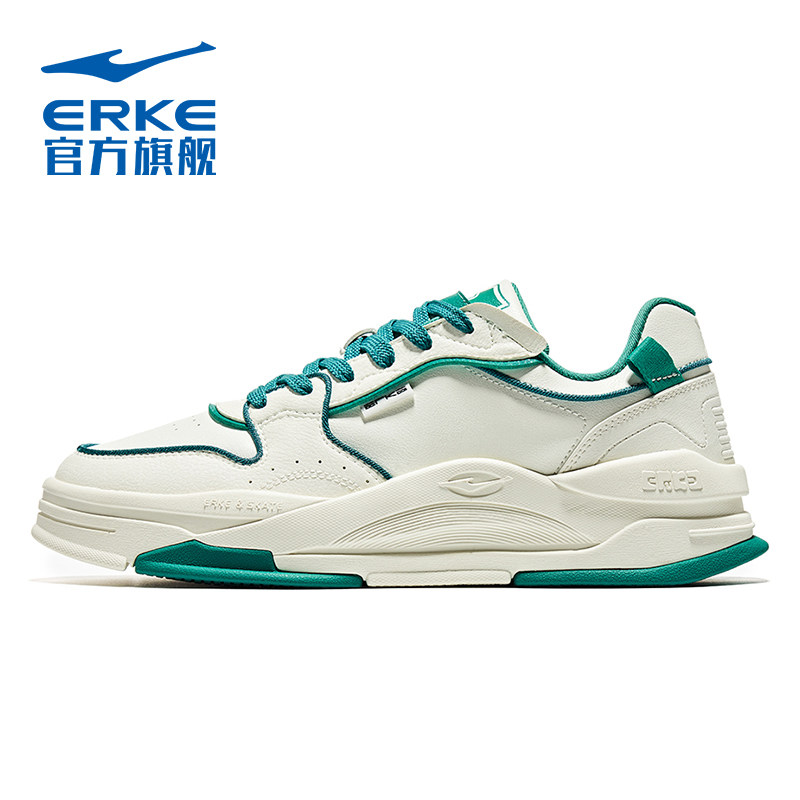 鸿星尔克小白鞋情侣夏季新款男鞋 鸿星尔克板鞋