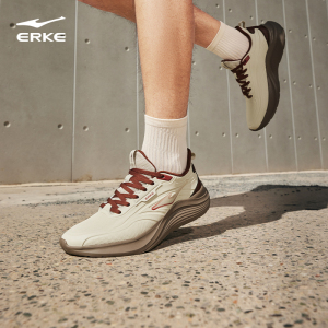 到手125.1元！鸣鸥鸿星尔克男鞋运动鞋