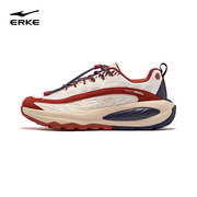 百亿【鸿星尔克】红色新年款运动鞋