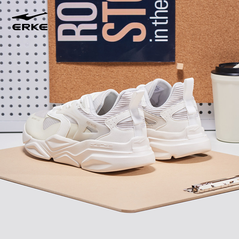 鸿星尔克狂澜运动鞋2023春季男男鞋 鸿星尔克板鞋/休闲鞋