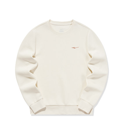 鸿星尔克加绒卫衣女款冬季新款女