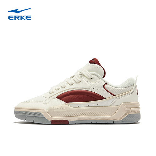 鸿星尔克鞋子面包鞋女鞋板鞋冬季新款巴适厚底复古休闲鞋潮运动鞋 - 图3