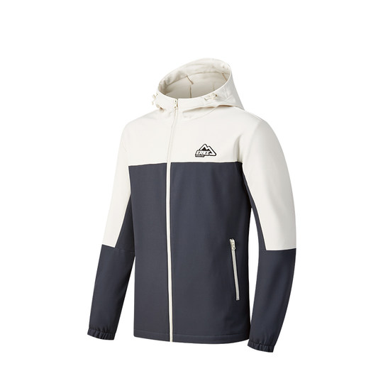 Hongxing Erke waterproof fleece jacket for men