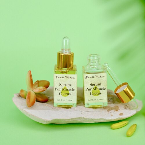 特价清仓包装瑕疵硬吸管！ Beaute Medina摩洛哥仙人掌籽油 眼油 - 图3