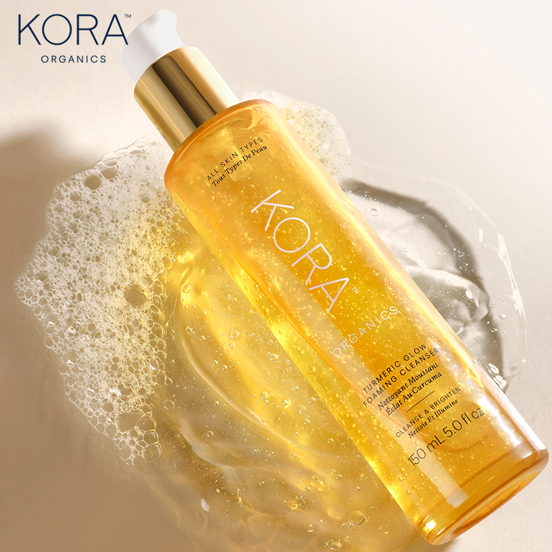 KORA Organics姜黄提亮保湿温和氨基酸洁面150ml - 图3