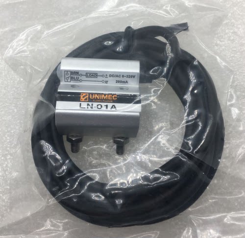 LN-03A磁性开关台湾UNIMEC台湾全原装进口感应开关LN-02A，LN-01A - 图3