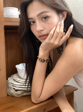 奇妙山海美拉德虎眼石手链