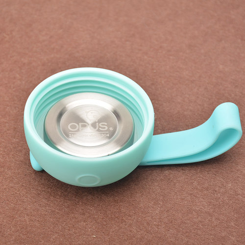 OPUS小Q布套玻璃杯盖/双层玻璃杯盖/洞洞玻璃杯盖/原装配件 - 图0