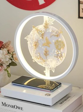 精选新中式结婚礼物送新人新娘同事F闺蜜高级实用乔迁新居摆件订