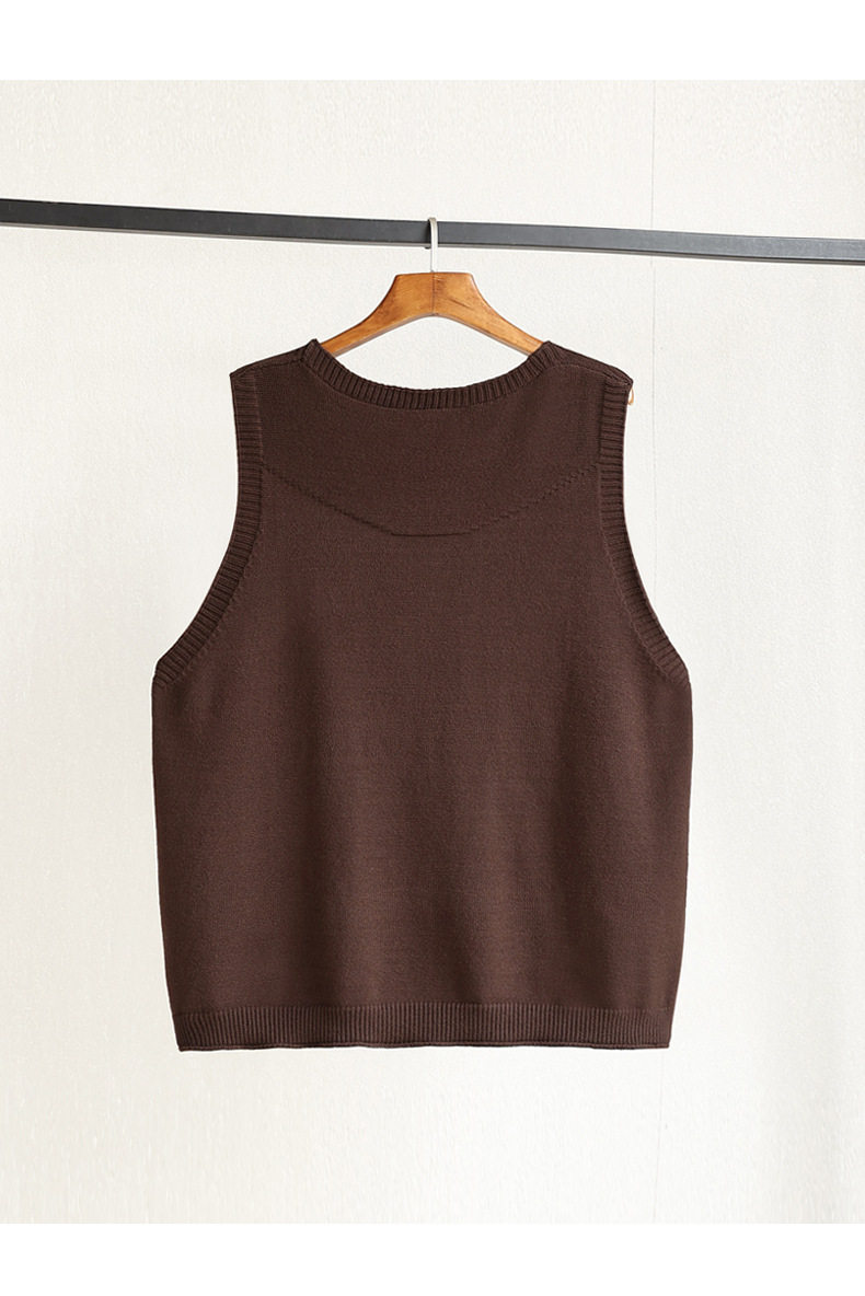 特大码女装无袖毛衣胖mm宽松显瘦春装百搭马甲上衣V领针织衫外套,淘宝优惠券,粉丝福利购,淘宝优惠卷