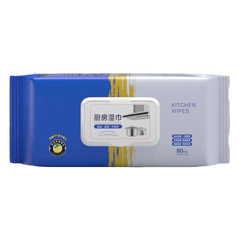 【加大加厚】超大包装厨房清洁湿巾油烟去油污一次性抹布加厚大包,淘宝优惠券,粉丝福利购,淘宝优惠卷
