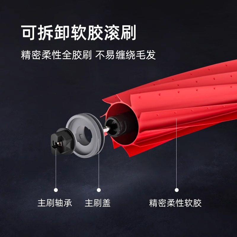 配石头扫地机器人P10 Pro/P10S配件拖布清洁液尘袋滚边刷滤网耗材,淘宝优惠券,粉丝福利购,淘宝优惠卷