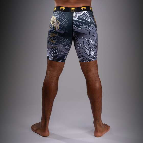Venum Wolf Atak men's tight shorts boxing fighting fighting training running fitness sports pants