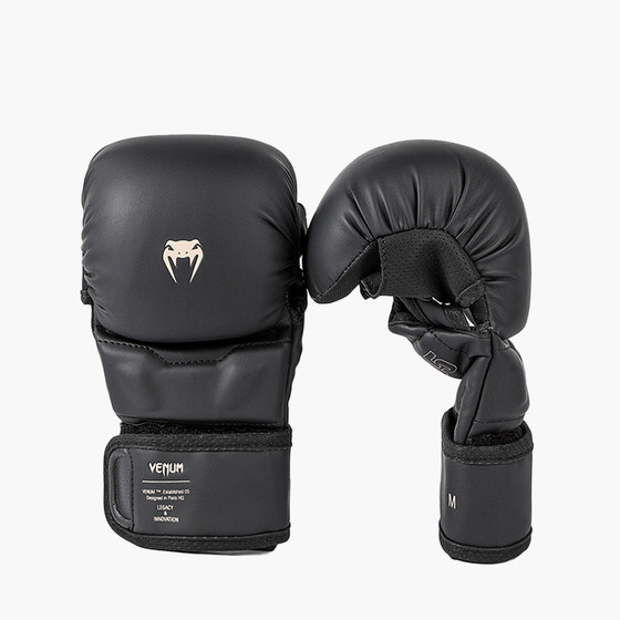 MMA Venom VENUM Half Finger Gloves