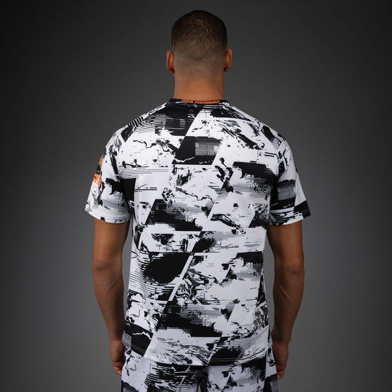 VENUM Venom UFC5.0 fight week men's quick-drying short-sleeved T-shirt sports fitness training running fighting