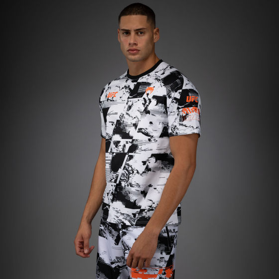 VENUM Venom UFC5.0 fight week men's quick-drying short-sleeved T-shirt sports fitness training running fighting