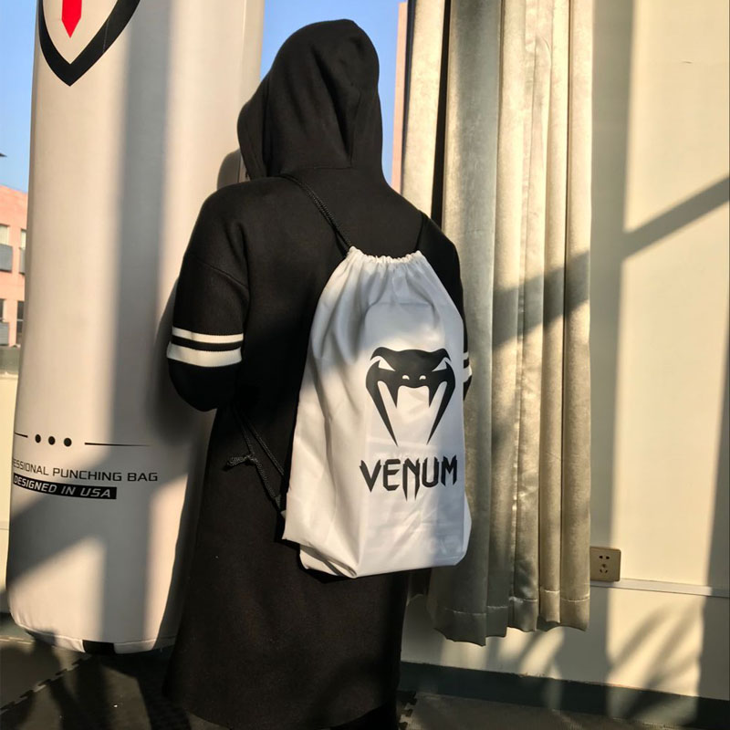 VENUM 毒液收纳袋整理袋 双肩束口背包 拳套收纳袋抽绳袋子 - 图1