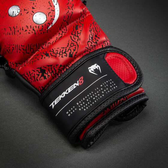 VENUM Venom Tekken 8 Mishima Kazuha MMA Mixed Martial Arts Gloves Boxing Gloves Fighting Sanda