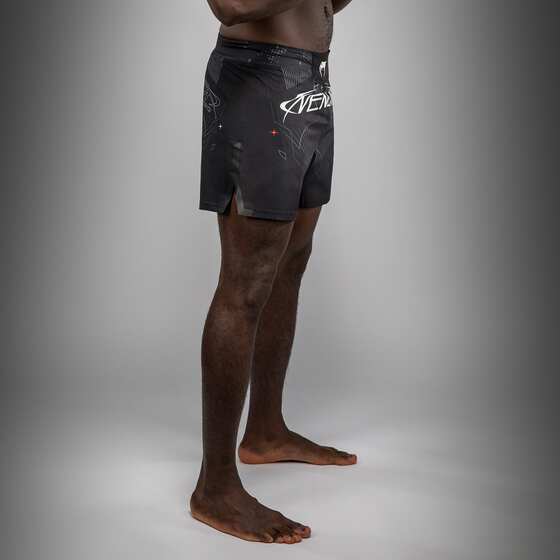 VENUM Venom Eclipse men's combat sports shorts black simple fitness training boxing sports running