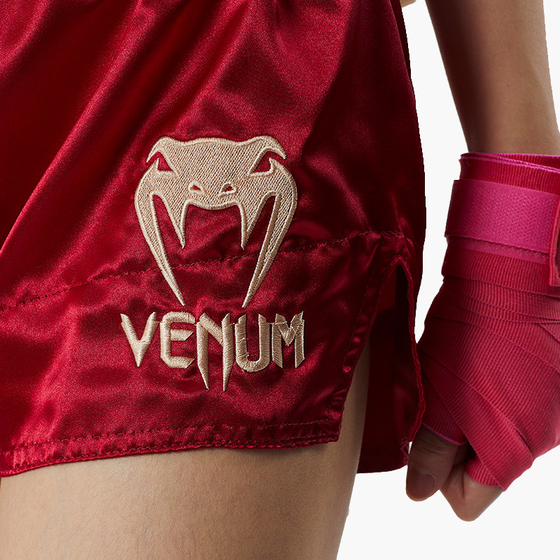 VENUM 毒液泰拳短裤搏击运动裤拳击散打格斗裤训练专业男女比赛裤,淘宝优惠券,粉丝福利购,淘宝优惠卷