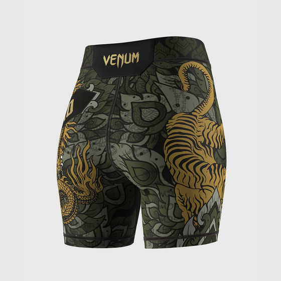 VENUM Venom UFC Valentina Shevchenko women's tight shorts sports fitness running anti-wear