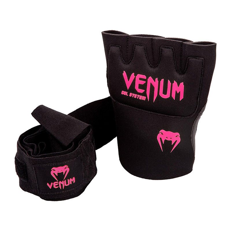 VENUM 毒液缠手绑带 半指凝胶手套拳套打沙袋散打护手布绷带护具 - 图3