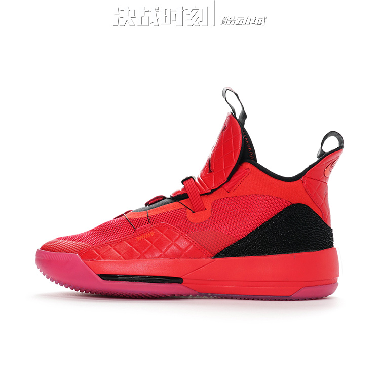 决战时刻-AIR JORDAN XXXIII AJ33男子篮球鞋  BV5072-600-001 - 图2