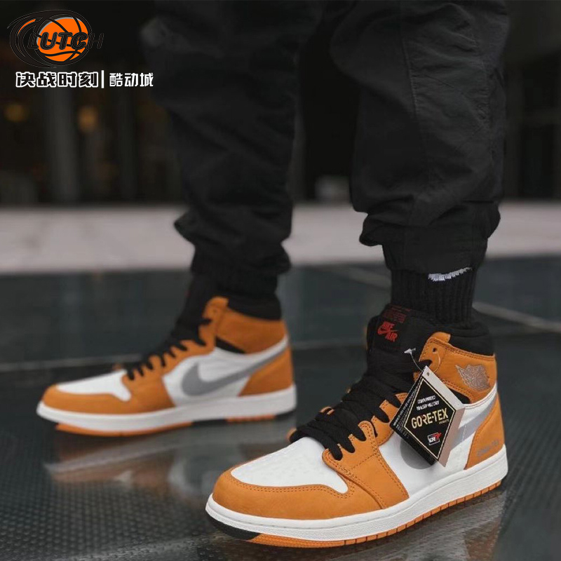 AIR Jordan 1 HIGH高帮3M防水反光男子复古篮球鞋 DB2889-001/700-图2