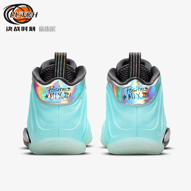 Nike Little FoamPosite One GS大童南海岸喷泡篮球鞋 DH6490-400-图2