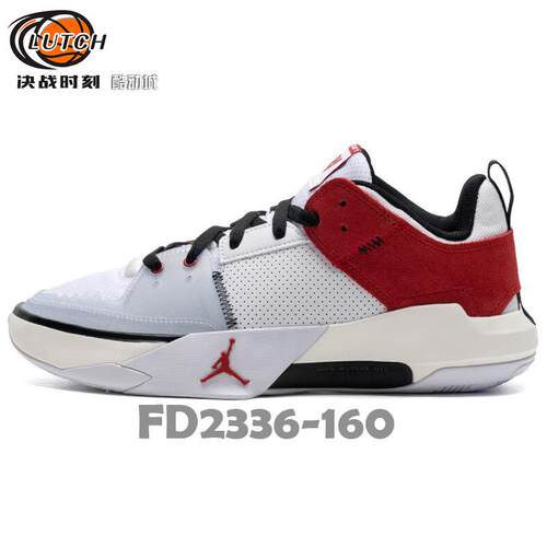 AIR JORDAN ONE TAKE 5 PF威少男实战缓震气垫篮球鞋 FD2336-160 - 图3