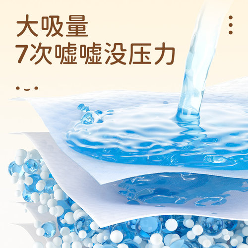 【百亿】巴布豆菠萝超薄干爽拉拉裤男女宝宝通用透气尿不湿1包 - 图2