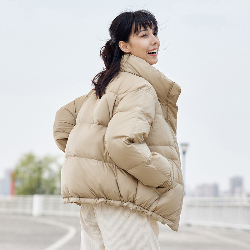 坦博尔2021年新款泡芙短款羽绒服 坦博尔羽绒服