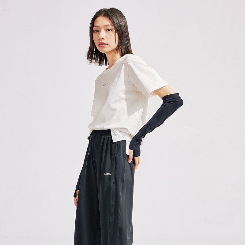 坦博尔夏季防晒袖套 男女同款 防紫外线透气弹力舒适百搭半袖护臂,淘宝优惠券,粉丝福利购,淘宝优惠卷