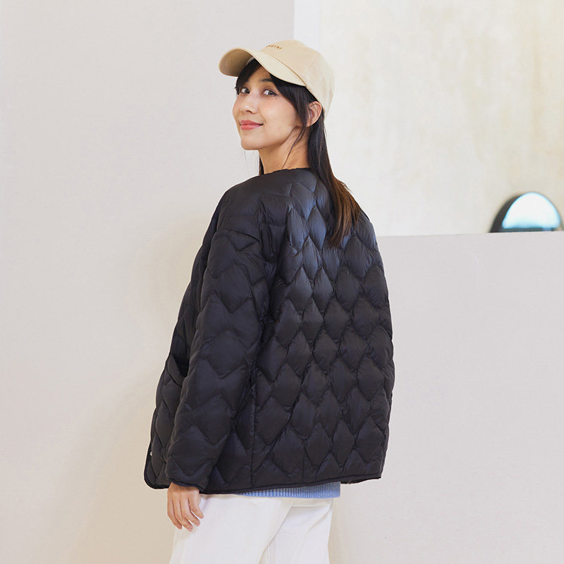 坦博尔爆款2022新款短款潮流羽绒服 坦博尔羽绒服