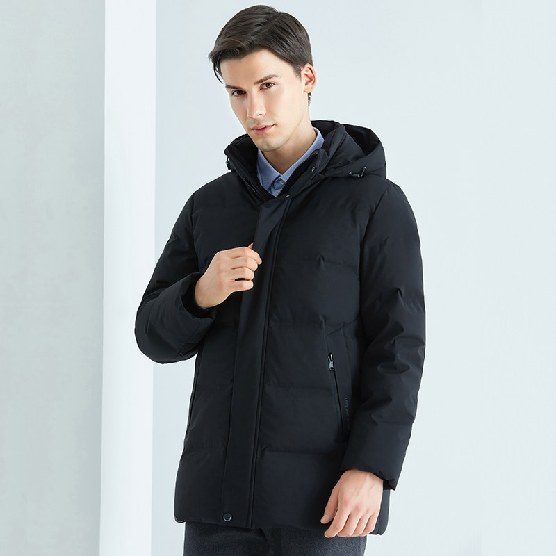 【衣橱推荐】坦博尔男士羽绒服冬季加厚大码送爸爸款商务休闲外套